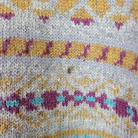 VINTAGE McGregor Shetland Wool Sweater XL - Picture 4 of 13